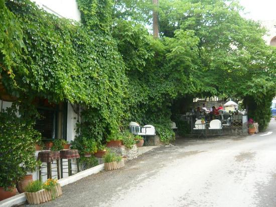 Cafe Aithrio at Gedi Kule