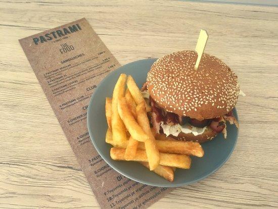Pastrami Street Food