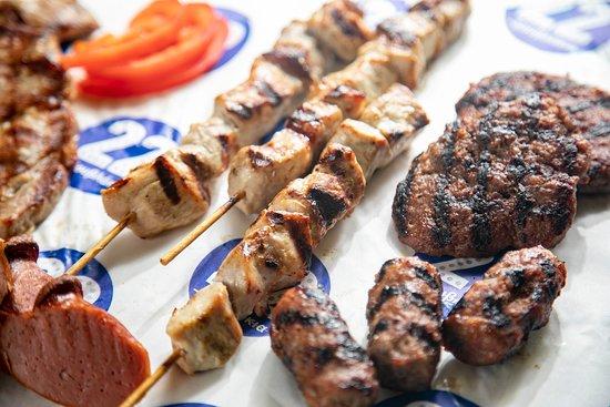 22 Souvlakia