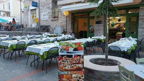 Tapas Pizza