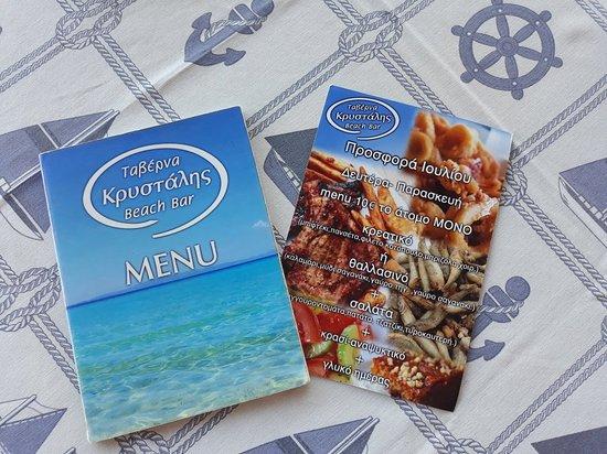Tavern Beach Bar Krustalis