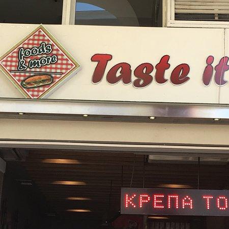 Taste it