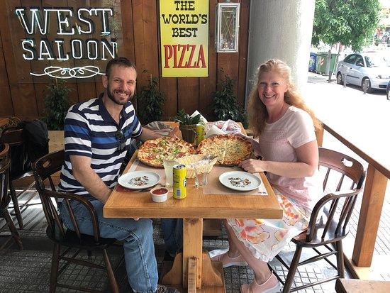 West Saloon Pizza