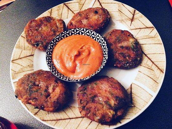 Tarantula vegan restaurant