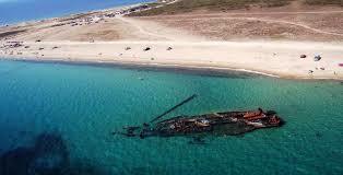 shipwreck Epanomi