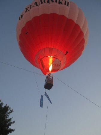 Olympic Hot Air Balloon by Halkidiki Tours