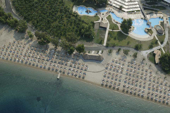 Meliton Hotel Beach Bar